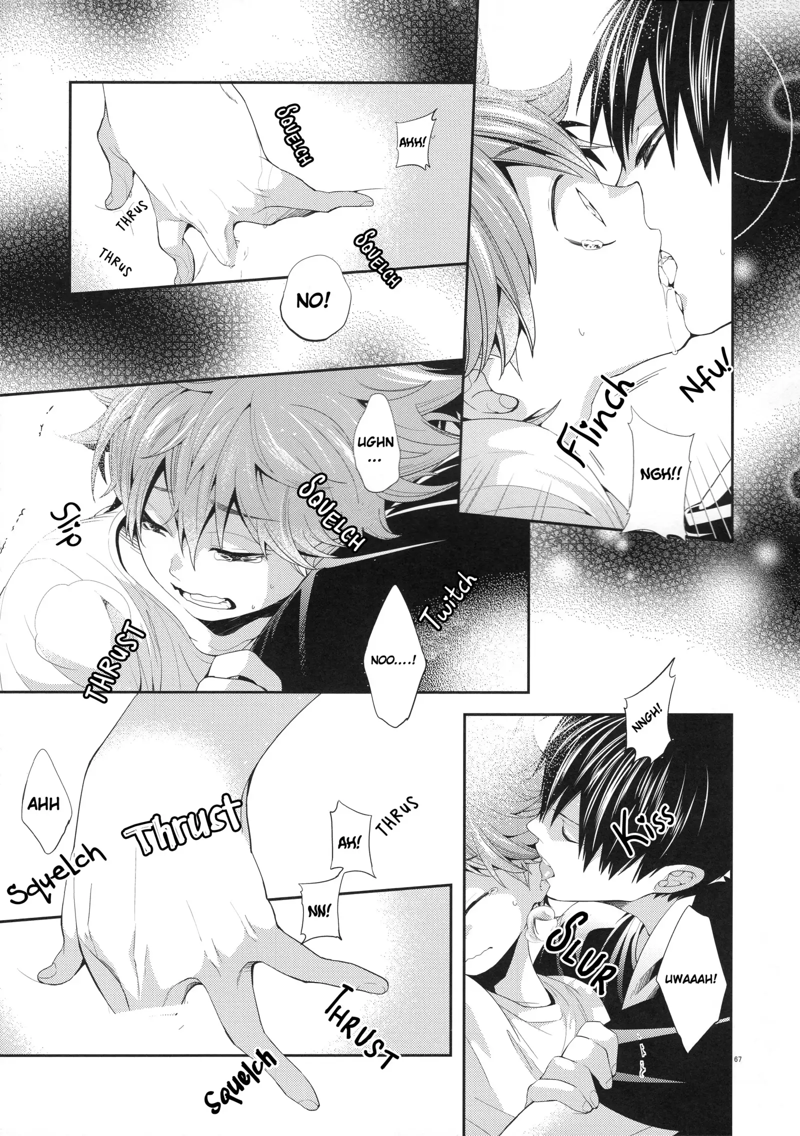 Primary Target -Kouhen-