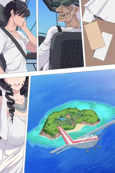 [Blood Moon (Gas Mas)] Gyaku Rinkan Sakusei Shima wa Chijo Darake[Chinese]【枫原万叶汉化】