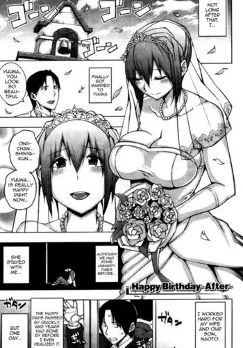 Happy Birthday -After- {Hennojin}