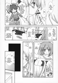 (C70) [Renai Mangaka (Naruse Hirofumi)] Lyrical Magical Fate Ganbaru (Mahou Shoujo Lyrical Nanoha) [English] [SaHa]