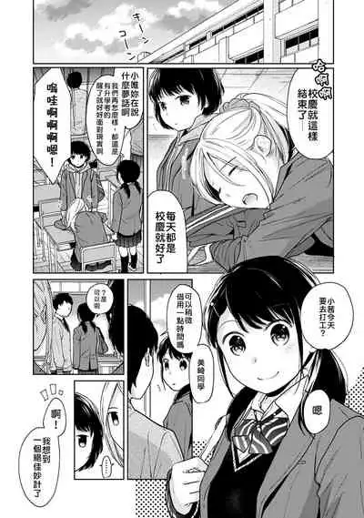 1LDK+JK Ikinari Doukyo? Micchaku!? Hatsu Ecchi!!? | 1LDK+JK 突然間展開同居？ 極度貼近！？初體驗！？ Ch. 18-33