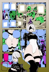 (FF31) [Bear Hand (Fishine, Ireading)] NieR : 2BR18 (NieR: Automata) [Textless] [Colorized] [Incomplete]