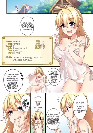 Sakyubasu ni Kyousei Tenshoku Saserareta Ore | I was forcibly changed into a succubus