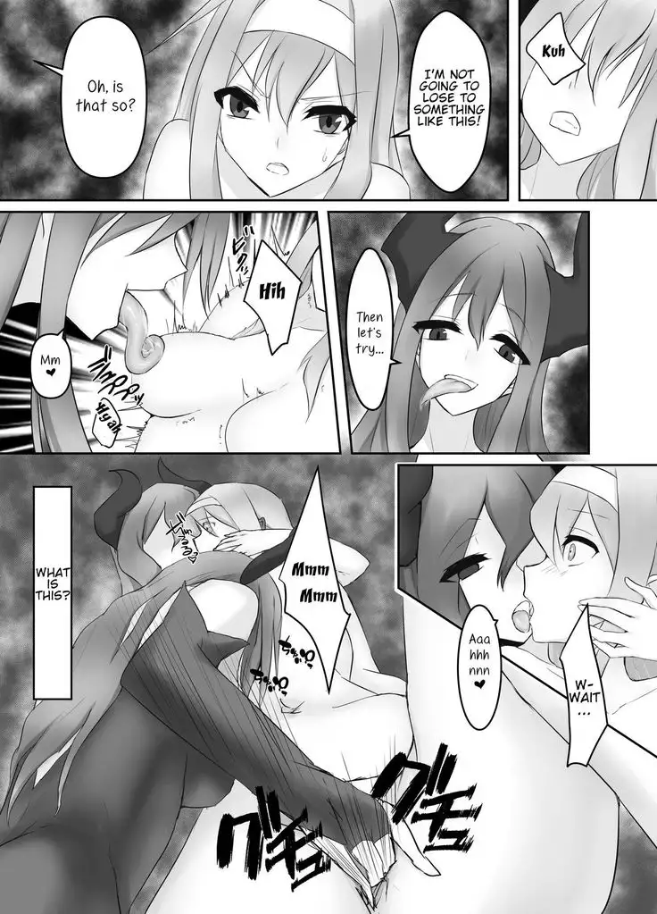 Jingai Lez Rape ~Succubus Hen~