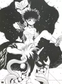 (C47) [GUY-YA (Yamada Taro)] Seijin Naruhito (Dragonball, Ah! My Goddess, Samurai Spirits)