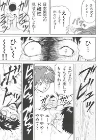 (C52) [Blood Company (B Village)] Blood Carnival 2 (Nadesico, Evangelion, Samurai Spirits, Tottemo! Luckyman)