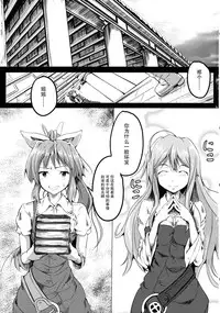 (Reitaisai 10) [Wada Mountain (「Takashi」)] Tsuki no Miyako no Onnanoko (Touhou Project) [Chinese] [CE家族社]