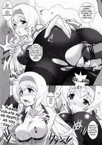 [Maruarai (Arai Kazuki)] SH (Infinite Stratos) [English] [life4Kaoru]