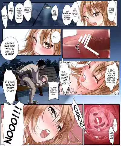 The Story of How a TS Girl That Won’t Be Able to Go Back to Being a Man if Fucked Is Assaulted by a Rapist and Desperately Flirts With Him in Order to Protect Her Virg...