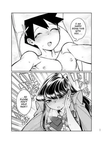 [Shichimen Soka (Sexyturkey)] Komyushou ni Oshiri Ijirareru Hon (Komi-san wa, Komyushou desu.) [English] [Null Translations] [Digital]