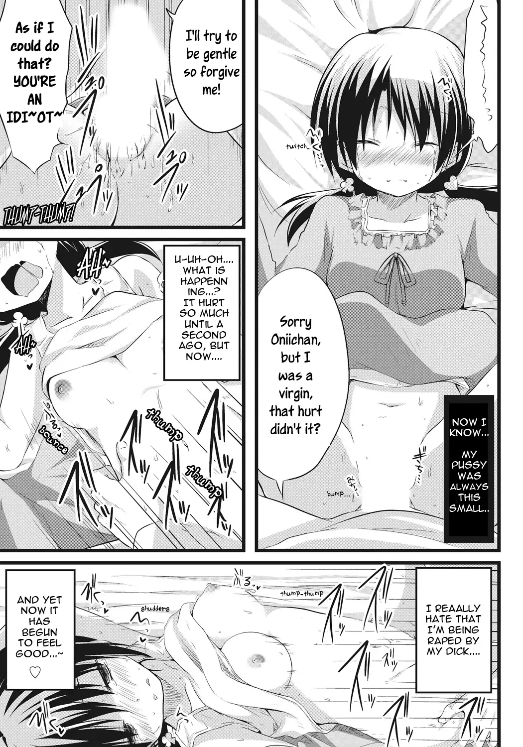 Onii-chan to Exchange!! ~Bro-con na Imouto to Ani no Karada ga Irekawatte Shimatta Jian~