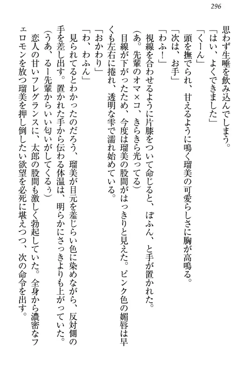 Boku to Ruu Senpai no Houkago Choukyou Nisshi - Kyou mo Watashi o Shitsukenasai!