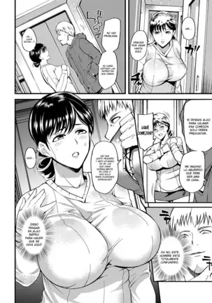 Oku-san ga Shiranai Kairaku | The Pleasure Married Women Do Not Know Cap. 01 - 03