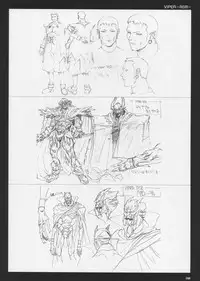 VIPER Series Official Artbook IV