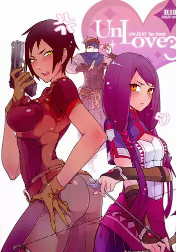 [Turtle.Fish.Paint (Hirame)] UnLove (Unlight) [English]