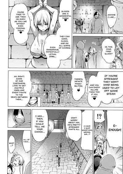 Isekai Harem Paradise Ge | Other World Harem Paradise Second Part Ch. 1-5