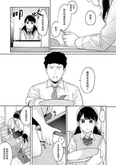 1LDK+JK Ikinari Doukyo? Micchaku!? Hatsu Ecchi!!? | 1LDK+JK 突然間展開同居？ 極度貼近！？初體驗！？ Ch. 18-33