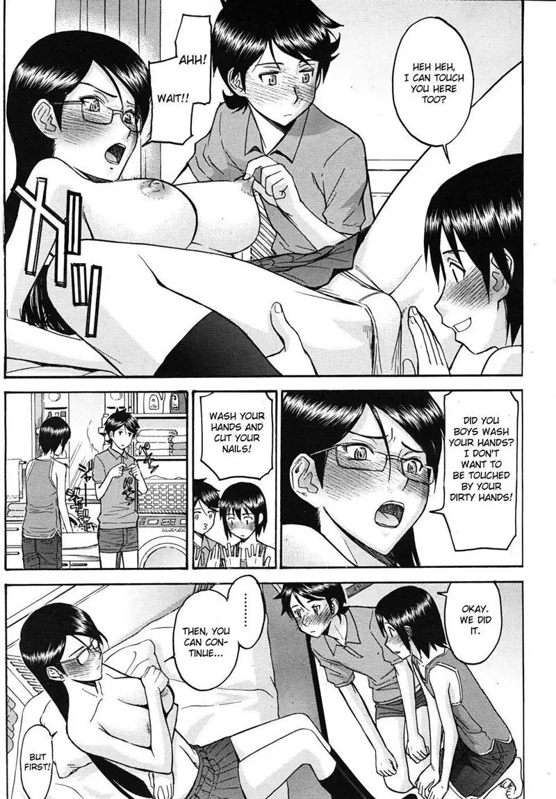 Housou shitsu no Triangle Ch3