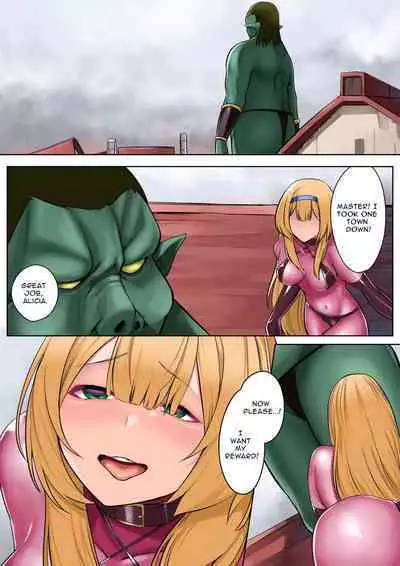 [Seika Kairaku Shoten (Erutoria, Jurai, Sayori)] Himekishi Alicia no Junan -Orc-sama wa Himekishi o Tsukaima ni Shitai-[English] [Digital]