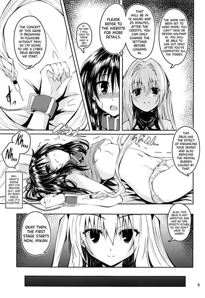 Kousoku Sareta Mikan ga Choukyou Game Clear o Ganbaru Hanashi