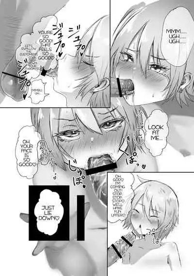 Chotto Yankeeppoi Otokonoko ga Kinketsu de Otokonoko Health ni Shozokutte Kyakuken Senpai no Mesu Onii-san ni Mechakucha ni sareru Hanashi.