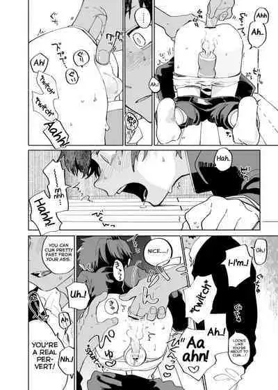 [Shoshosho Frontier (Ocha)] Yokodori Custard [English] [Yuuta's Blog] [Digital]