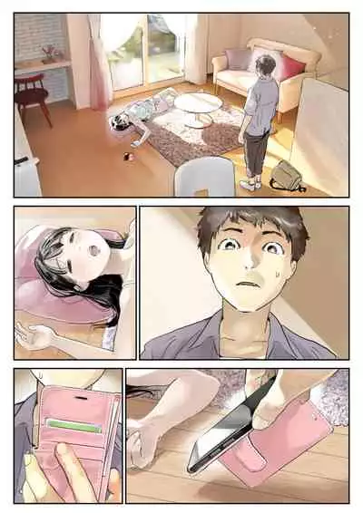 [Chocoro] Kanojo no SmaPho o Nozoita dake nano ni - UNOFFICIAL CLEAN DECENSORED PAGES