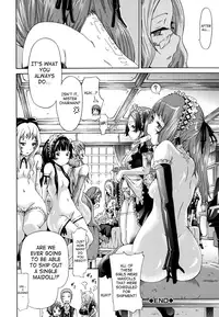 [Akatsuki Myuuto] Innocent ~Shoujo Memoria~ [English] [The Lusty Lady Project + SaHa + Brolen]