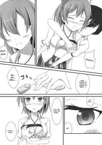 (C85) [Giftbell (Magorona)] Amaama Present | Sweet Sweet Present (Yahari Ore no Seishun Love Come wa Machigatteiru.) [English] [SeekingEyes]