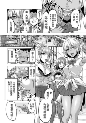 Kankaku no parafiria ~ nikushokukei JK tachi ni chippo no kankaku o shihaisaretara ~