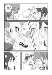 [YAMAGIRL (Codeyamada)] Tsubasa ni Jet | From Wings to a Jet (Aikatsu!) [English] [Lazy Lily Fansubs] [Digital]