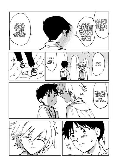 [Morotomo] Hane wa Ashita Haeru | My Wings Will Spread Tomorrow (Neon Genesis Evangelion) [English] [TyroLuuki]