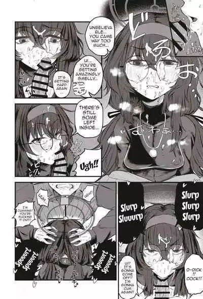 [Shouyu Gohan (Wakyo)] Sensei nara Koshokan (Koko) demo Ii desu yo | If it's With Sensei, I Don't Mind Doing it Right Here (In The Antiquarian Bookstore) (Blue Archive) [English] {Doujins.com} [Digital]