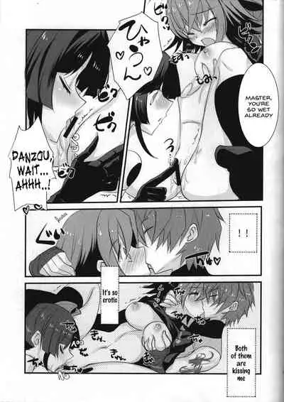 (Nekomarudou. [Tadima Yoshikadu]) Kotakyun to shota sukebe shiyou toshite Danzou-chan ni saki wo kosareteita kudan [English] [SDTLs]