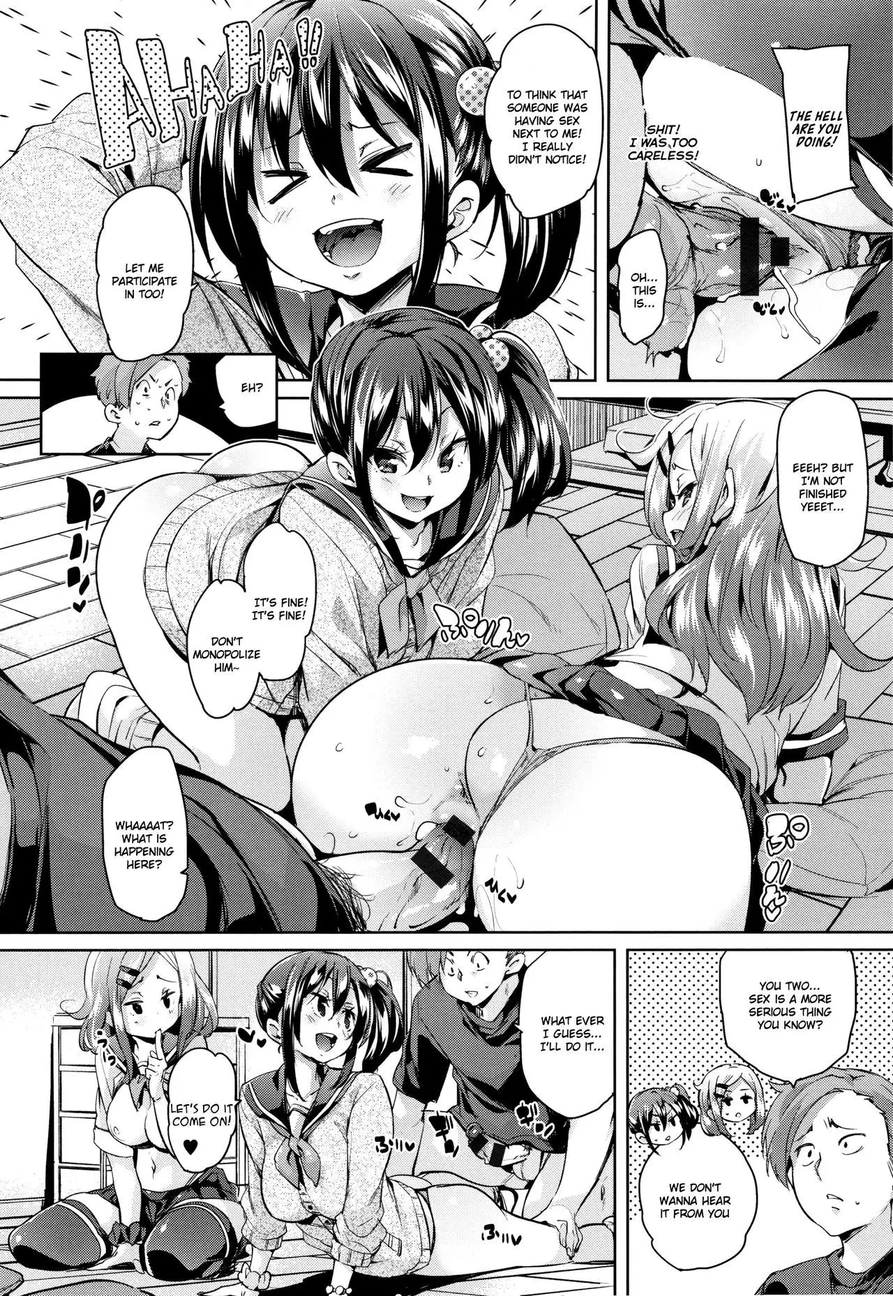 Shita no Okuchi de Chu ♥ Chu ♥ Shiyo | Let's Kiss With The Lower ♥ Mouth Ch.1-8