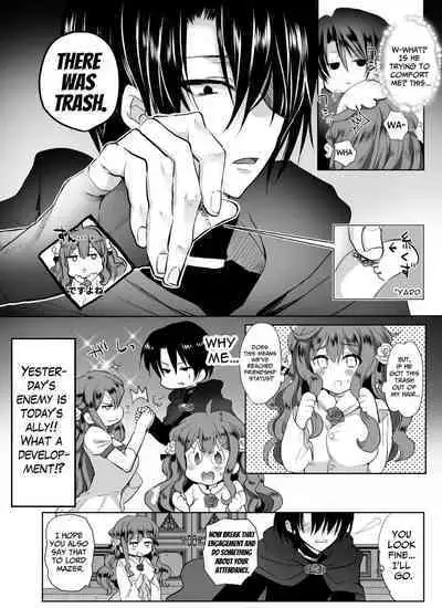 [Whisker Pad (Mofuo)] JK's Tragic Isekai Reincarnation as the Villainess ~But My Precious Side Character!~ 2 [English] [Digital]