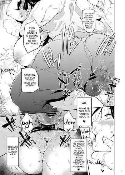 [Puppukupu (Kawaisaw)] Zoku, Taima no Haha | Vulgar, Demon Slaying Mom [English] [tengokuoh] [Digital]