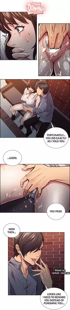 Taste of Forbbiden Fruit Ch.11/24