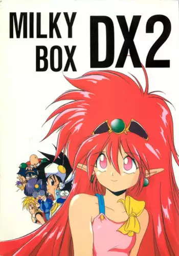 (C46) [RoriE-Do (Saeki Takao)] MILKY BOX DX2 (NG Knight Lamune & 40)