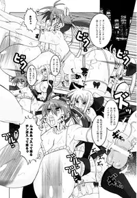 (C77) [HGH (HG Chagawa)] Pleated Gunner #20 Senshi no Himegoto (Mahou Shoujo Lyrical Nanoha)