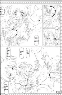 (Lyrical Magical 5) [Testa Kitchen (Testa)] Shokushu Nano (Mahou Shoujo Lyrical Nanoha) [English] [Superneedles]