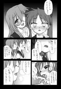 [Shinobi no Yakata (Yoshiki Iwama)] JEWELBOX DECADENT-GRAY Kyuukyousha no Toilet Kagami Tsukasa no Ecchi na Hon (Lucky Star)
