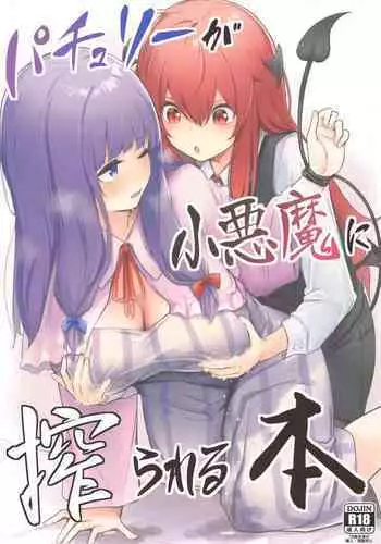 Patchouli ga Koakuma ni Shiborareru Hon (Touhou Project) Spanish