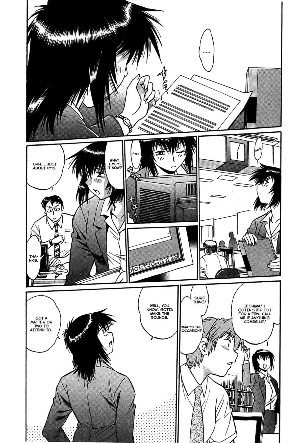 Kanojo de Ippai 2 - Ch. 10-14 {Ochimusha}