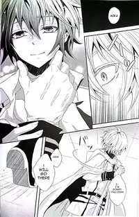 (SUPER24) [Dangan Orchestra (Shizumiya Hiiragi)] Thirst for blood (Owari no Seraph) [English]