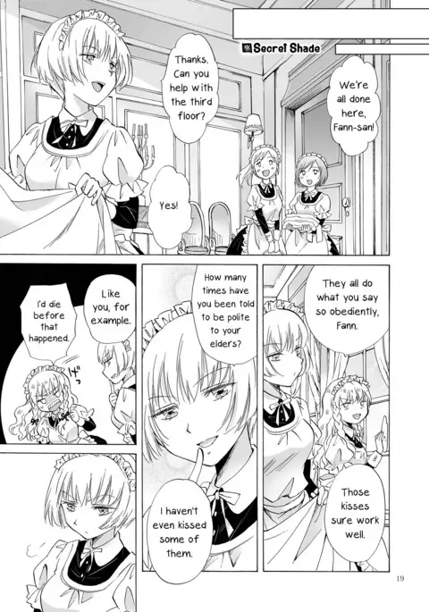 Chiisana Maid-san no Himitsu | The Little Maid's Secret
