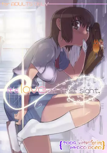 [Hyoco Road (Hyocorou)] It's love at first sight. (Yotsubato!) [Digital]