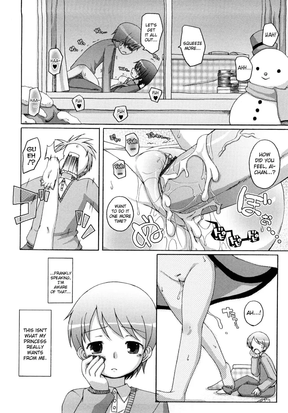 Mochi Mochi Hime Chapter 3 - Princess's Recharging Season
