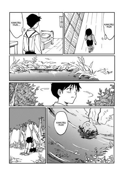 [Morotomo] Hane wa Ashita Haeru | My Wings Will Spread Tomorrow (Neon Genesis Evangelion) [English] [TyroLuuki]