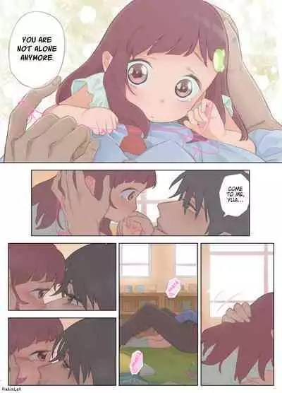 [Fishin&Loli] Gekimoe ~Junjou Yua-chan ga Do-S Sensei to Kindan no Koi! Akai ○○ de Musubare Kyousei Mesuana Kaihatsu. Muriyari Naisho Nakadashi Kimerarechatta Hanashi~ | Innocent Girl Yua-chan - forbidden love affair with sadistic teacher.... [English]